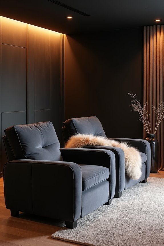 cozy winter seating upgrades