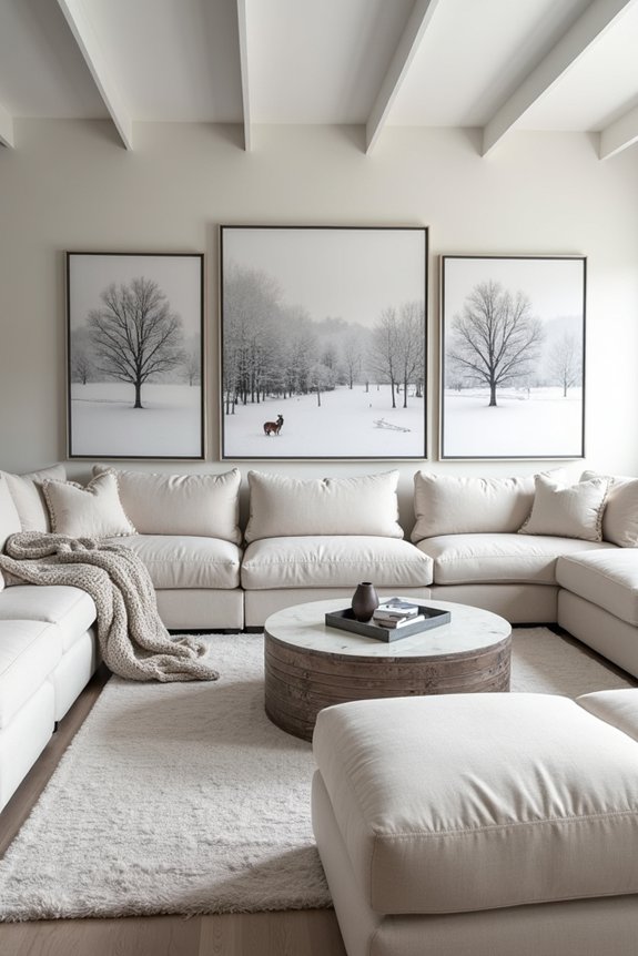 cozy winter wall decor