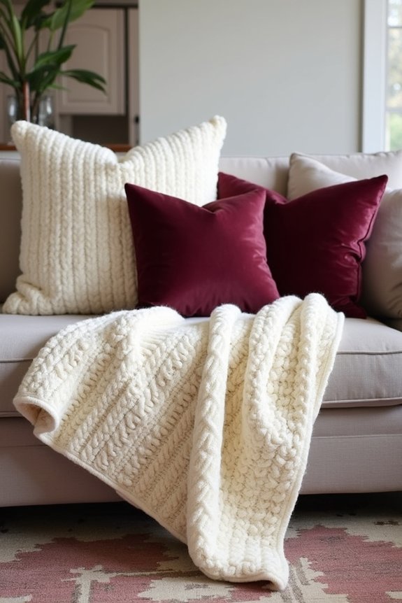 cozy winter weight fabrics