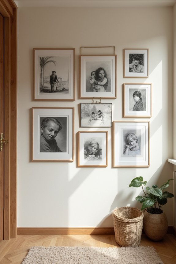 create a personal gallery