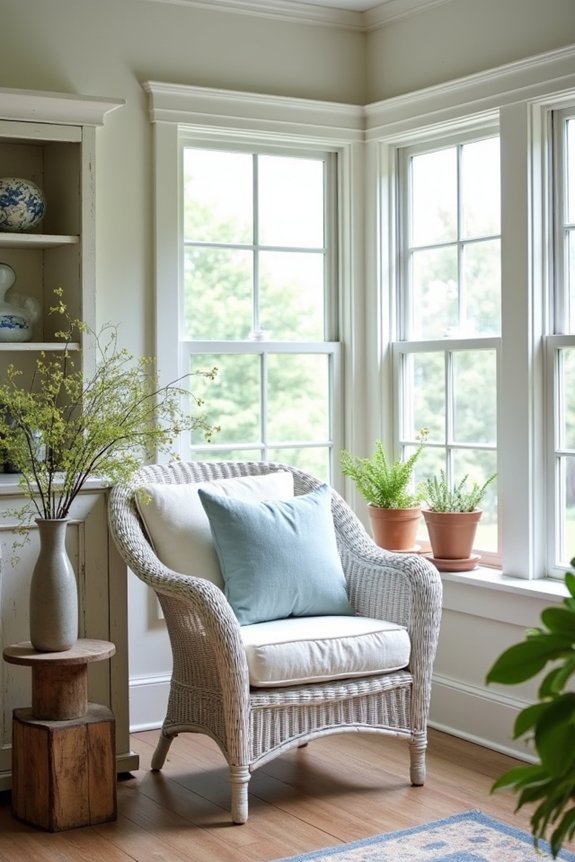 create inviting focal points