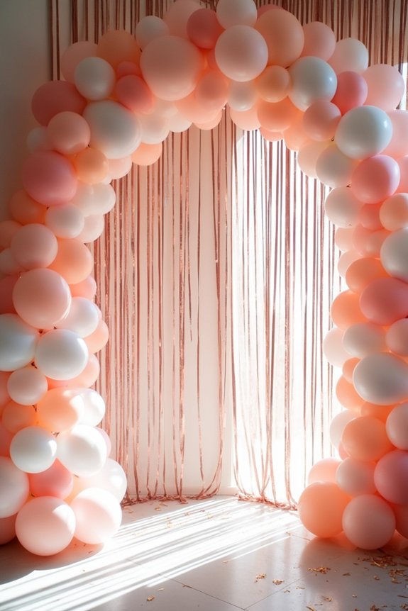 create memorable photo backdrop