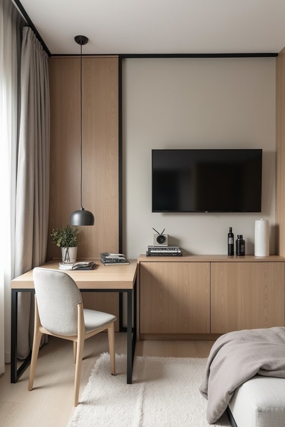 create zones without walls