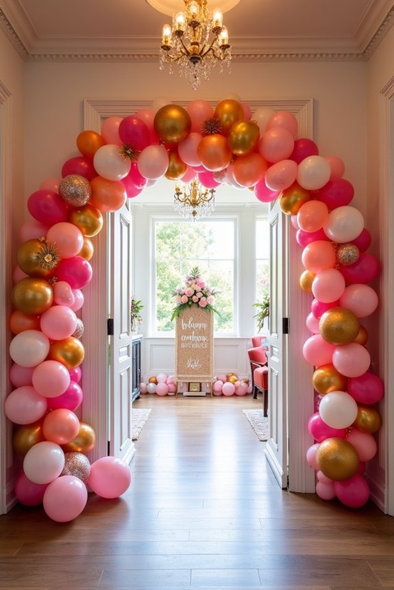 creative birthday party decor