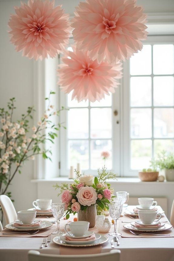 creative dining room decor