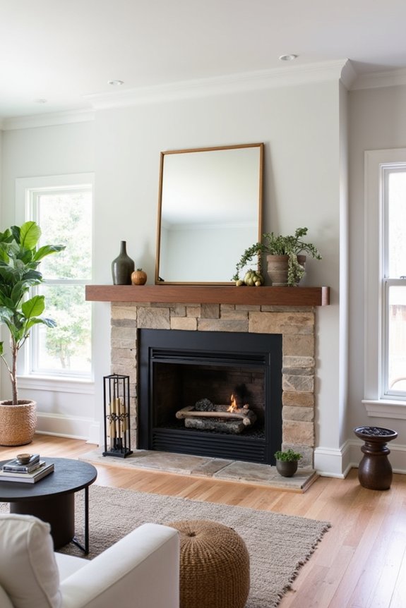 creative diy fireplace ideas