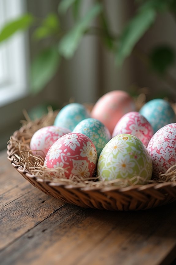 creative easter egg painting