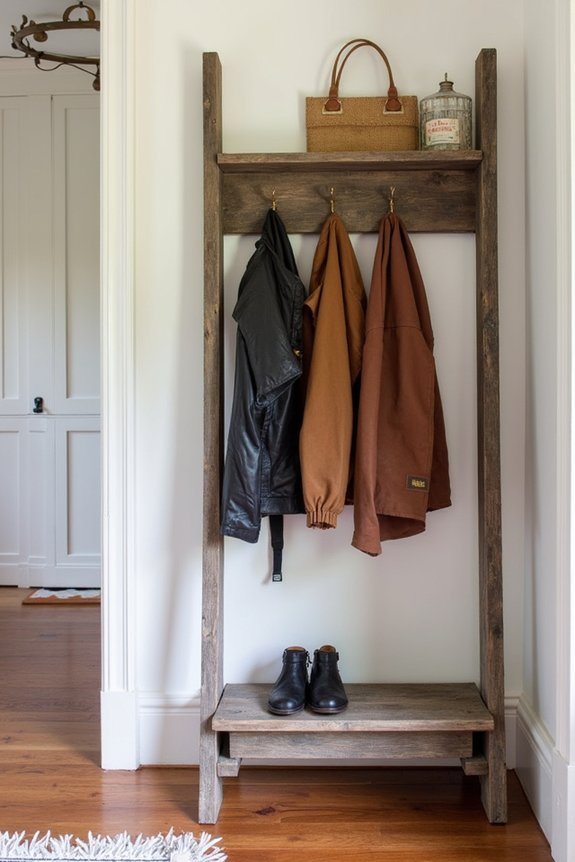 creative functional entryway solutions