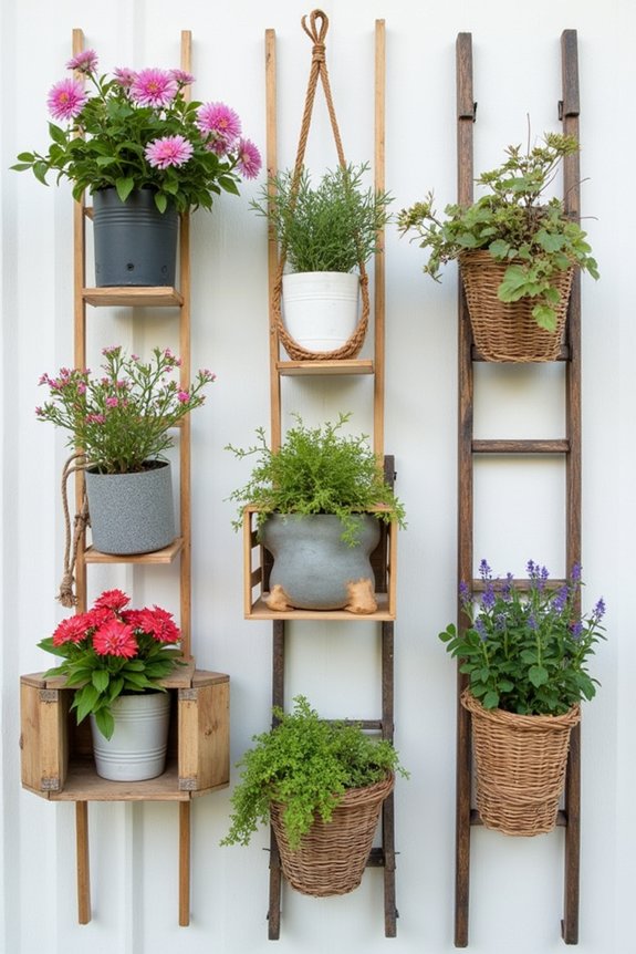 creative garden planter projects