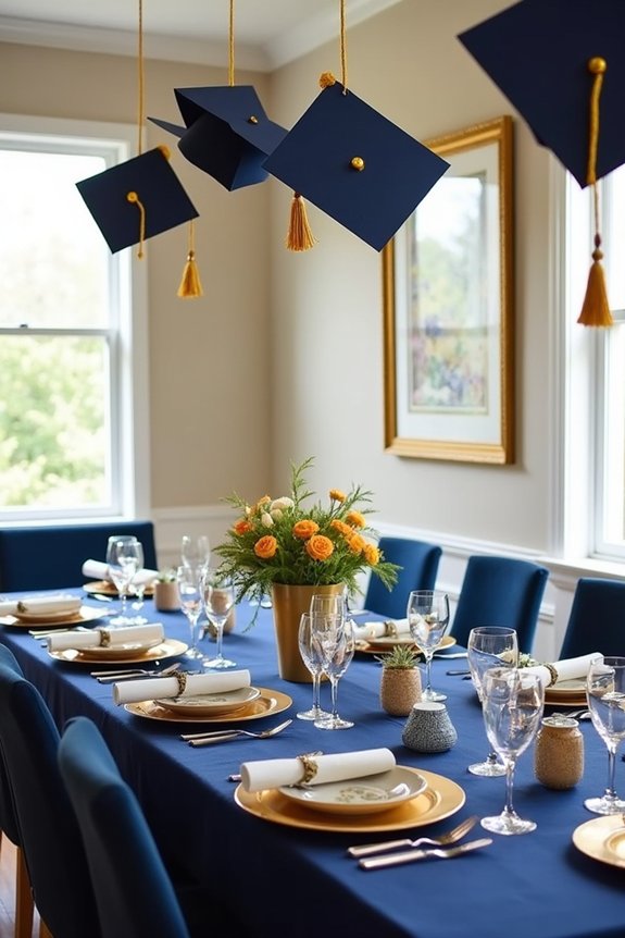 creative graduation party decor