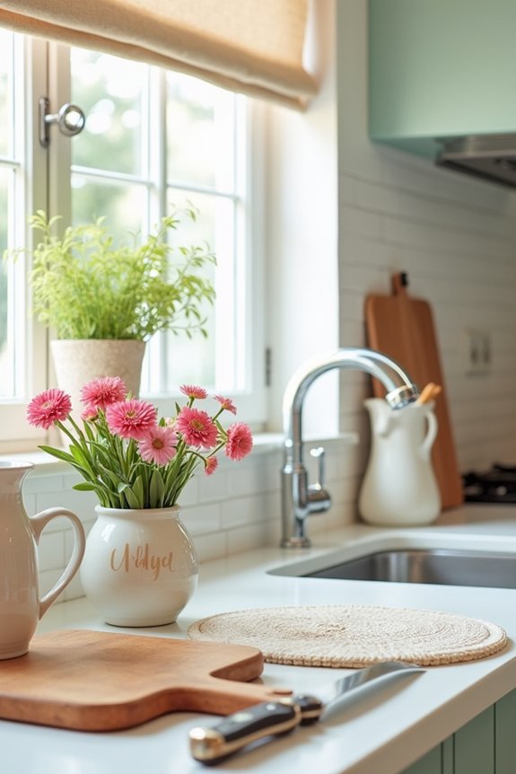 creative mother s day decor