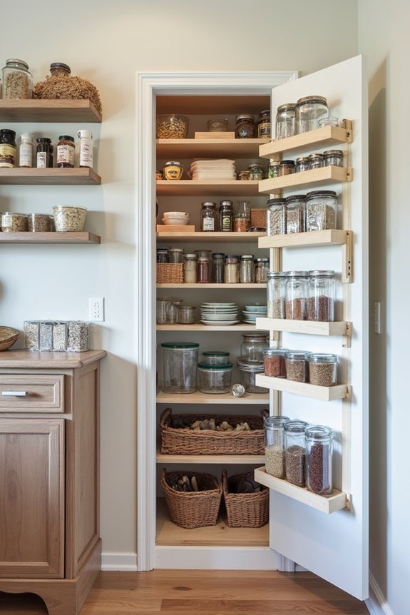 creative small pantry solutions