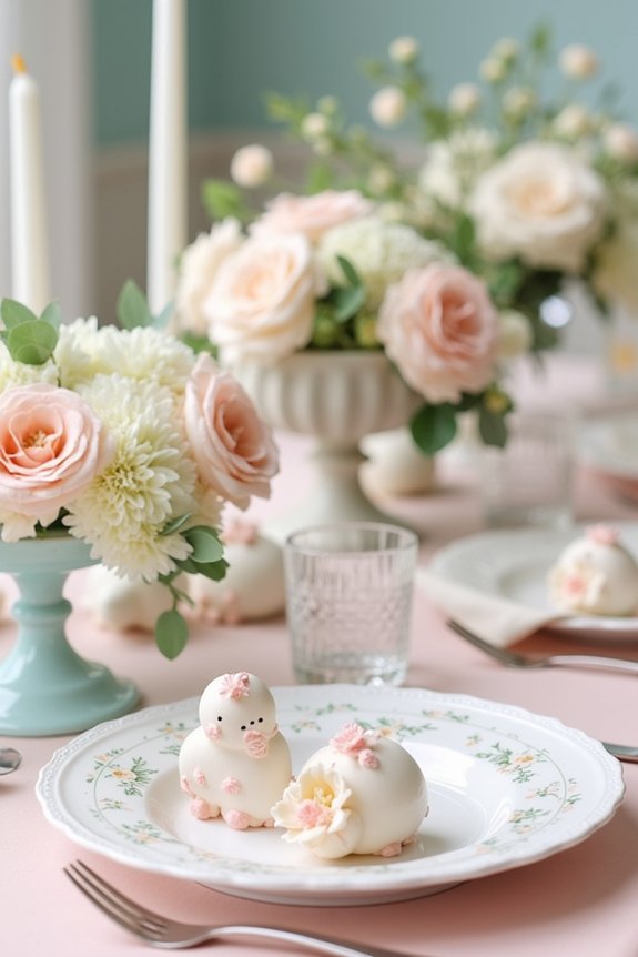 creative table surface styling