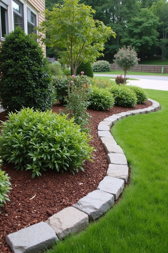 crisp garden bed edges