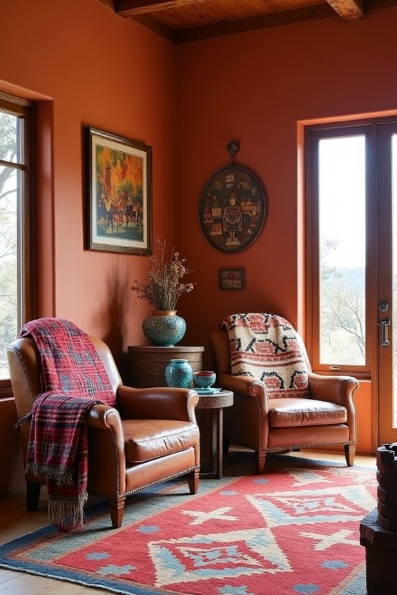 culturally rich southwestern decor
