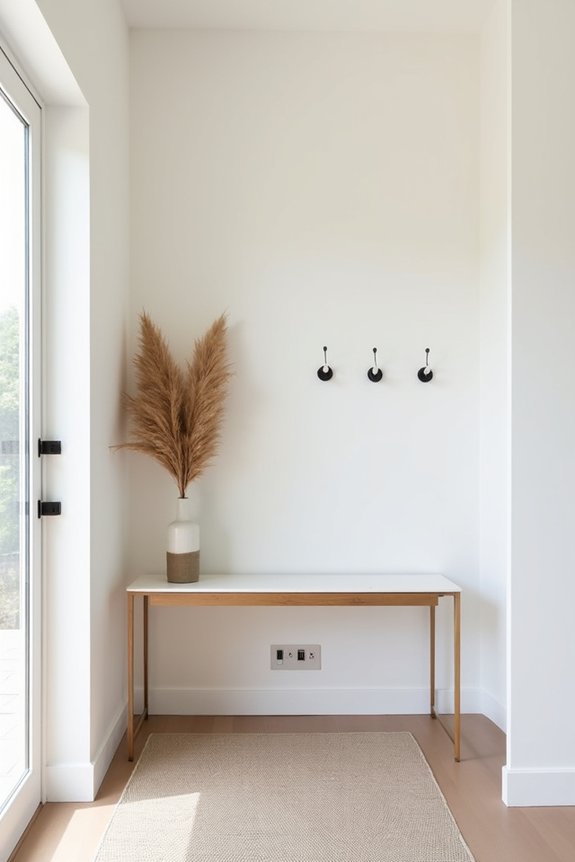 curated decor with balance