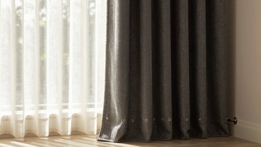 curtain selection considerations outlined