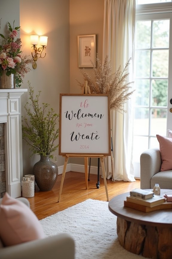 custom signage for weddings