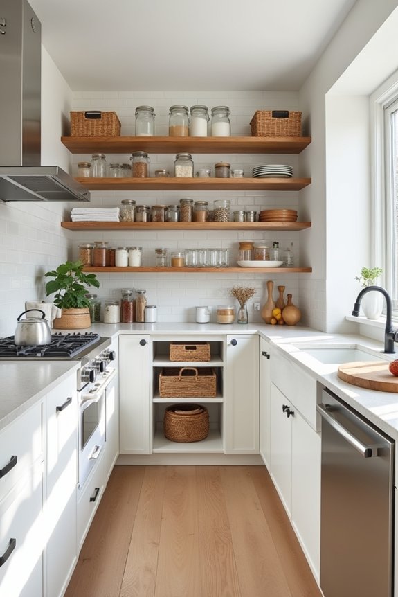 customizable adjustable shelving solution