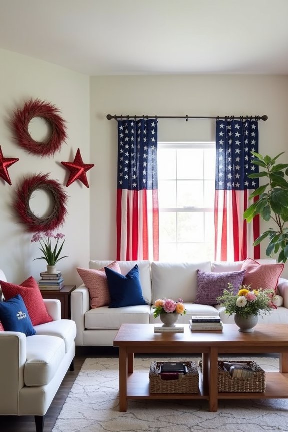 damage free festive decorations