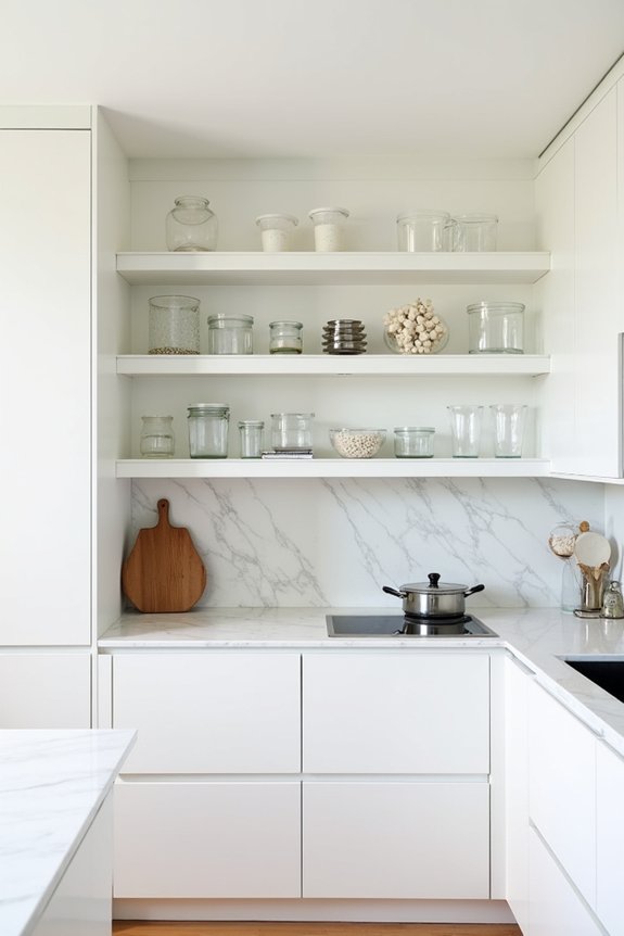 declutter and maximize space