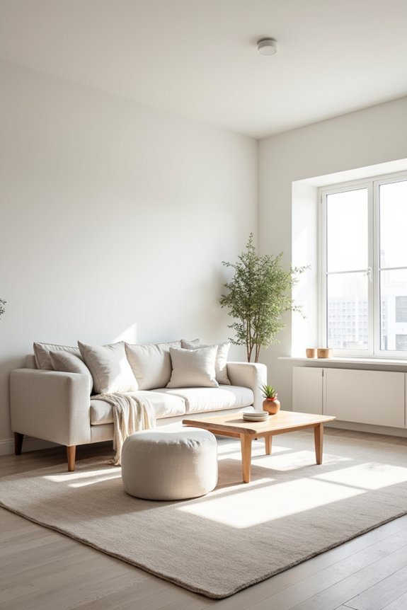 declutter for open space