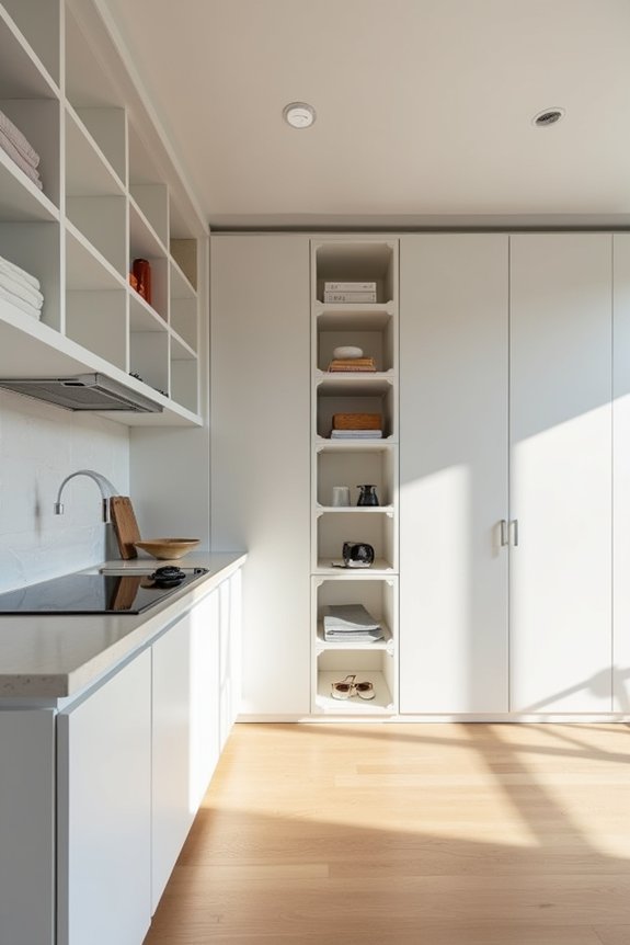 declutter organize maximize space