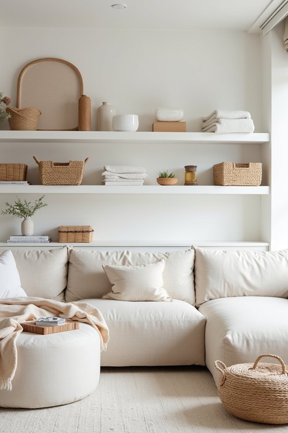 declutter organize refresh decorate