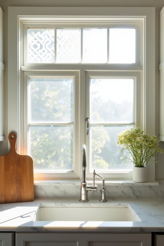 decorative window film privacy