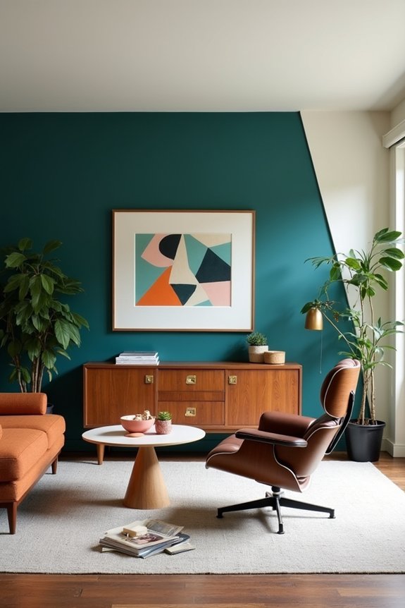 defined spaces with colors