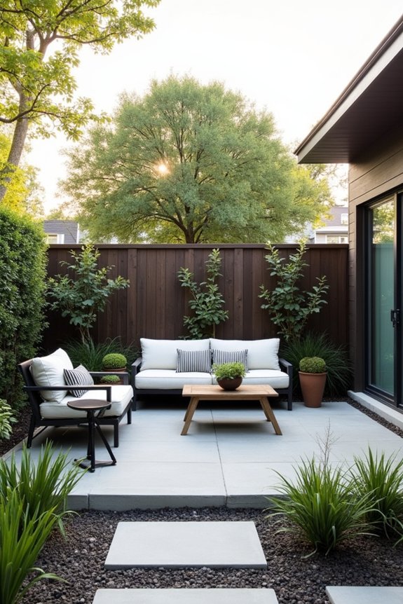 defined zones enhance layout