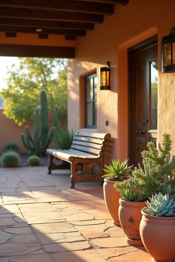 desert plants for porch