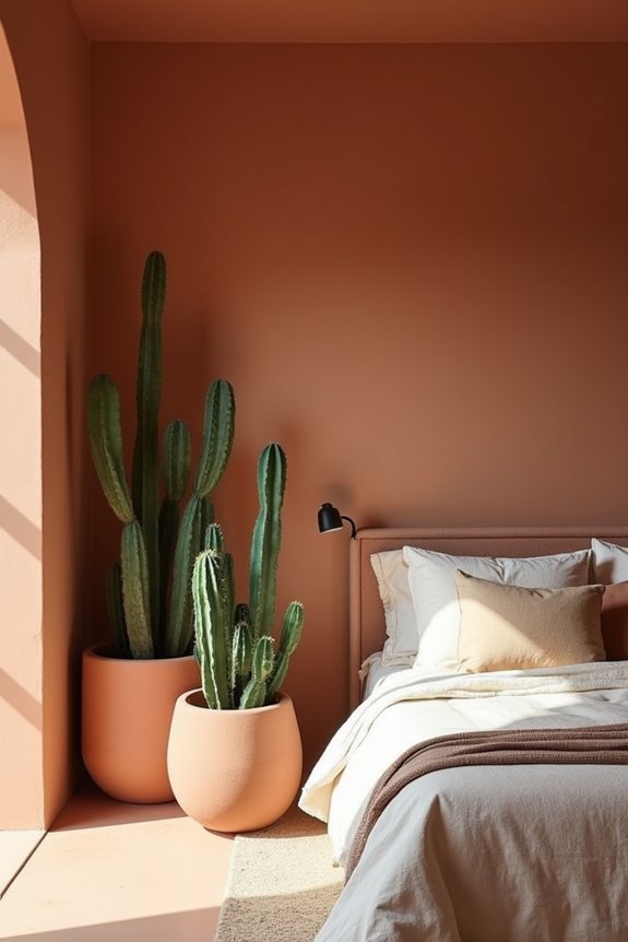 desert sanctuary bedroom decor