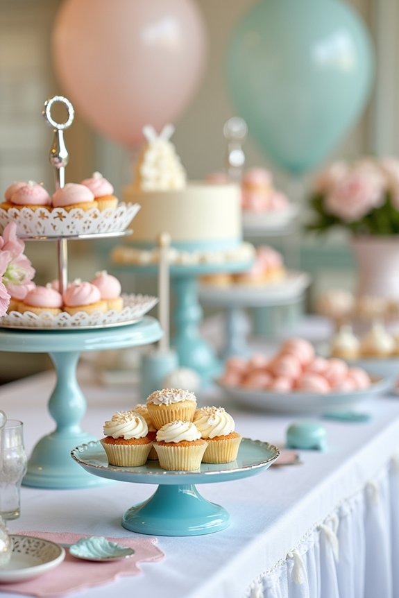 dessert table focal point