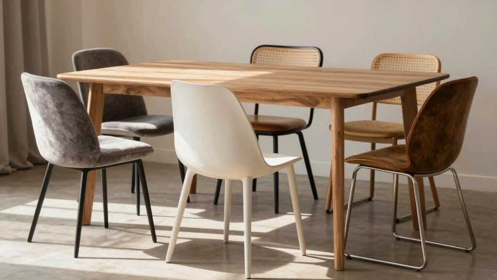 dining chair selection factors