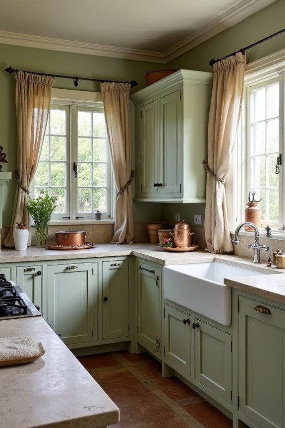 distressed charm and nature