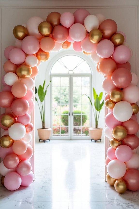 diy balloon arch tutorial