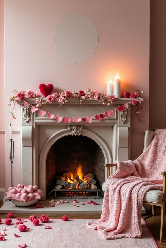 diy fireplace decor ideas