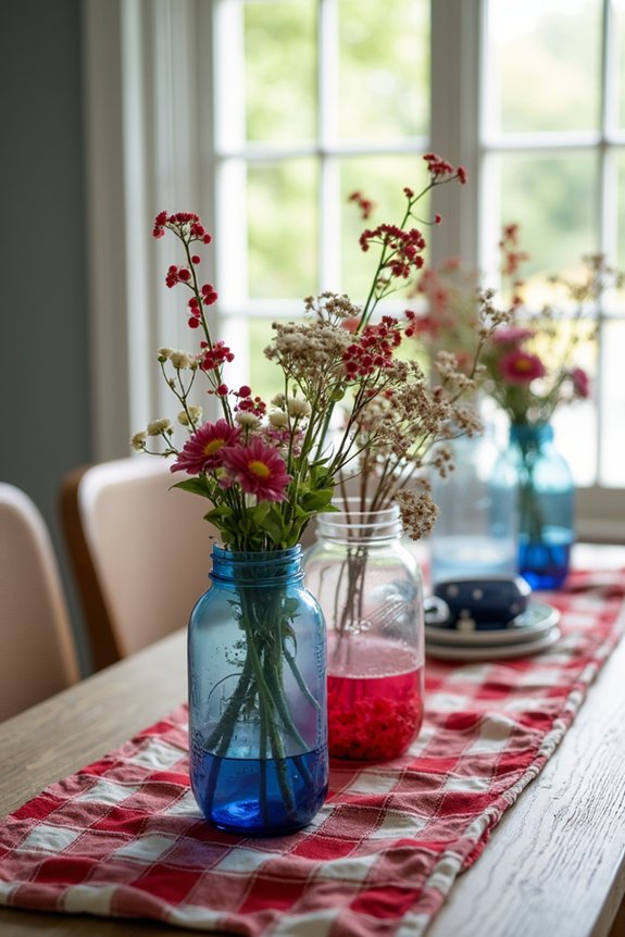 diy fourth of july centerpieces