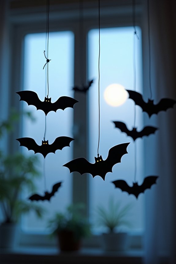 diy halloween bat decorations