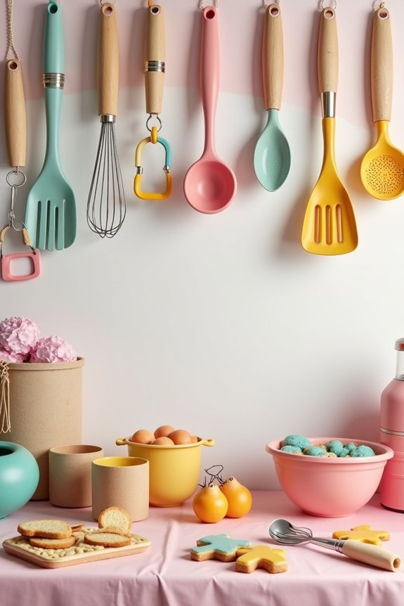 diy kitchen photo booth
