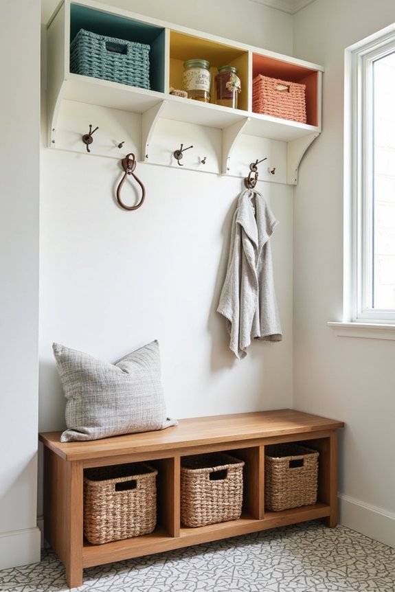 diy mudroom design inspiration