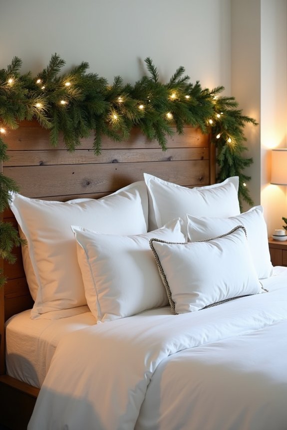 drape greenery for elegance