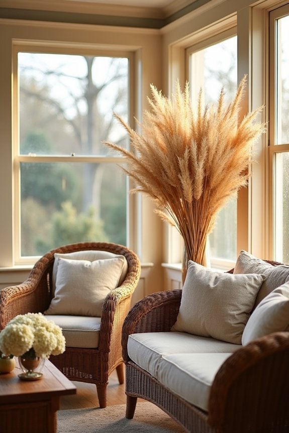 dried botanicals enhance texture