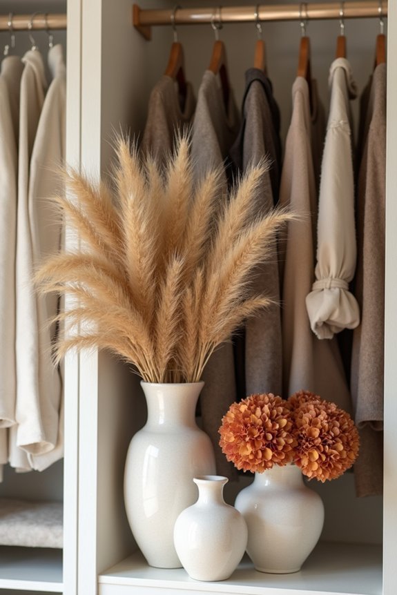 dried botanicals enhance warmth