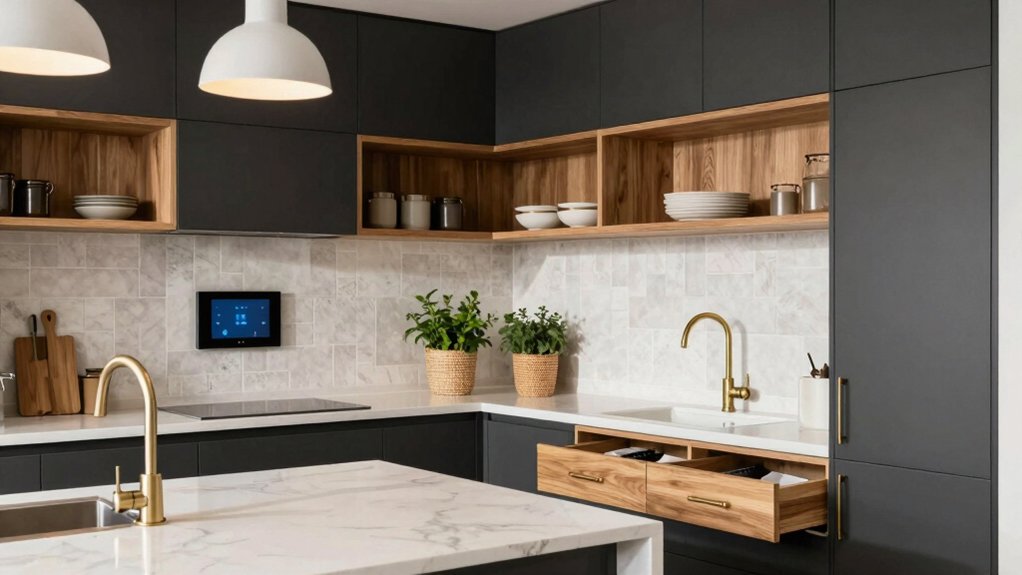 durable harmonious functional kitchen decor