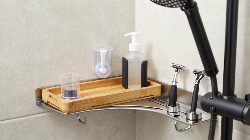 durable rust resistant shower caddies