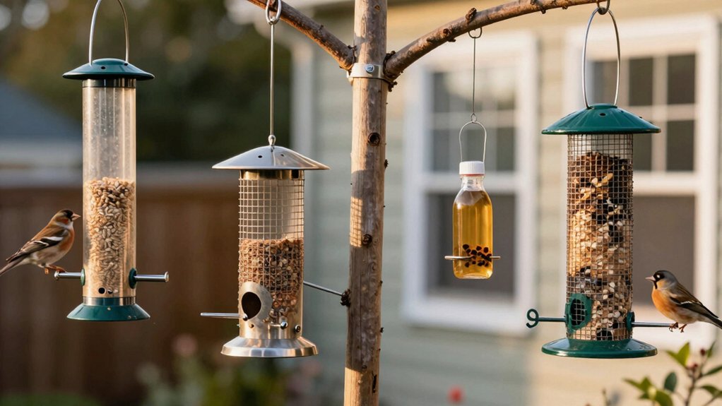 durable safe squirrel proof feeders