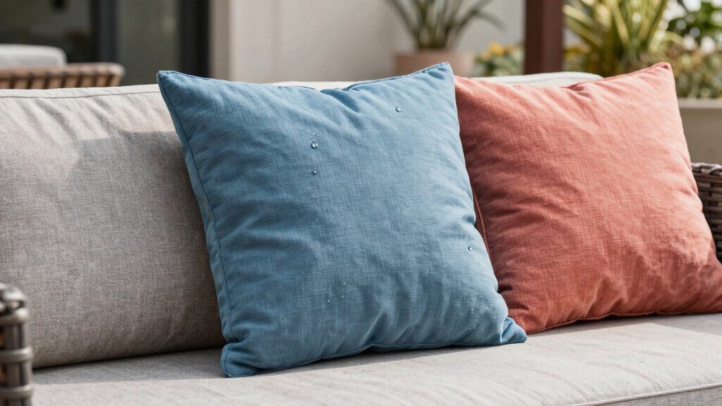 durable waterproof uv resistant cushions