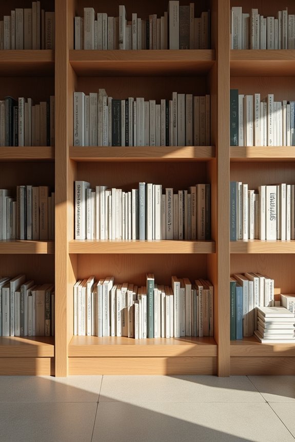 dynamic book display techniques